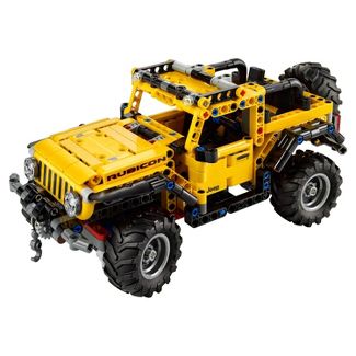 665 Pc. LEGO Technic Jeep Wrangler Building Kit (42122) $40 + Free Shipping