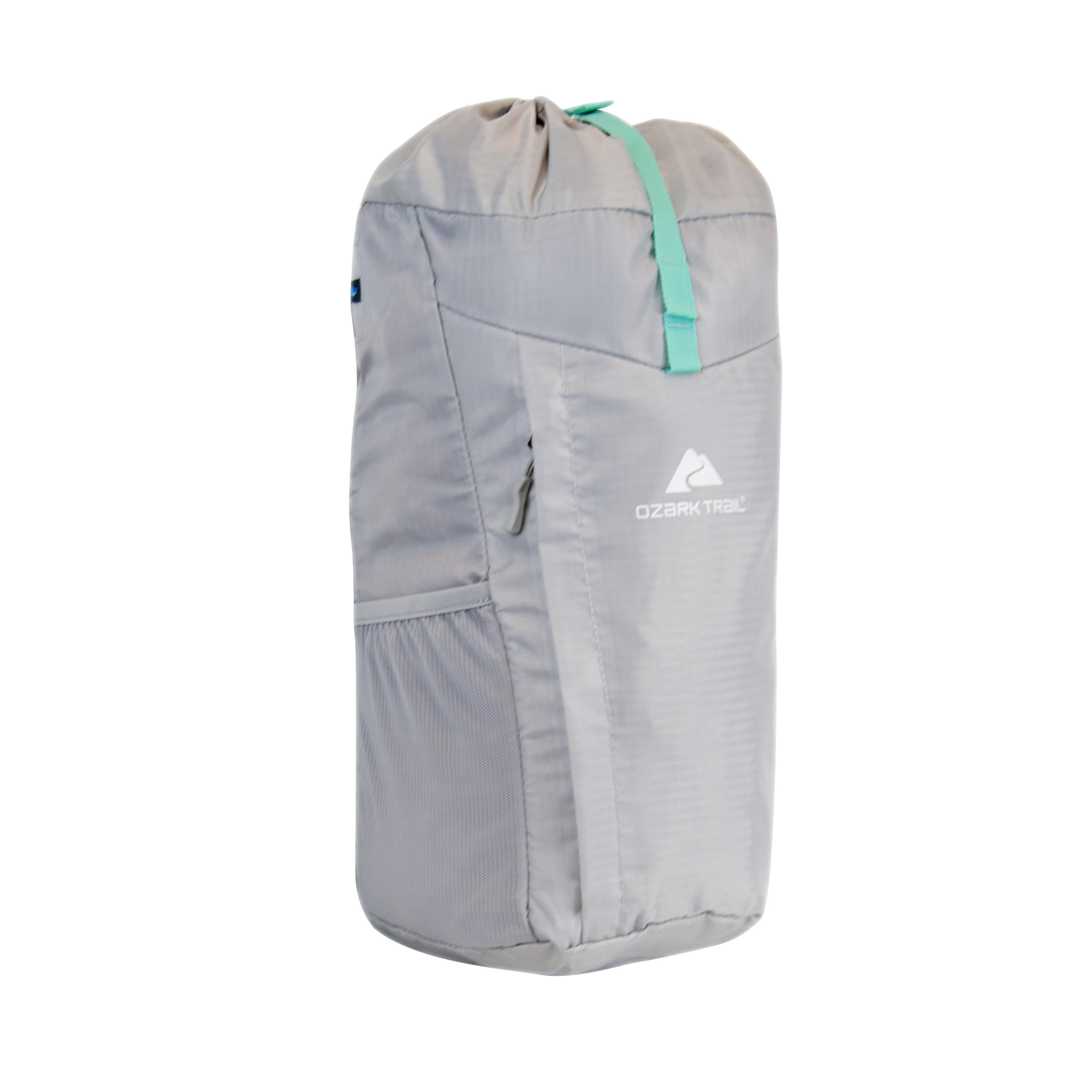 20L Ozark Trail Corsicana Roll-Top Backpack Hydration-Compatible (Gray) $9.45 - Walmart