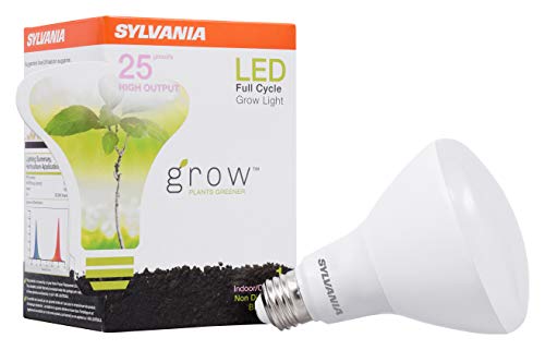 SYLVANIA Full Cycle 15W LED Grow Light Bulb $3.30 & More - Free Ship w/Prime