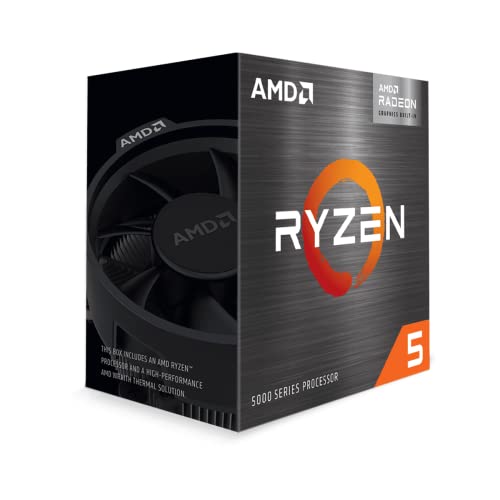 AMD Ryzen 5 5600G 6-Core 12-Thread Desktop Processor w/ Radeon Graphics $132.32 + Free Shipping