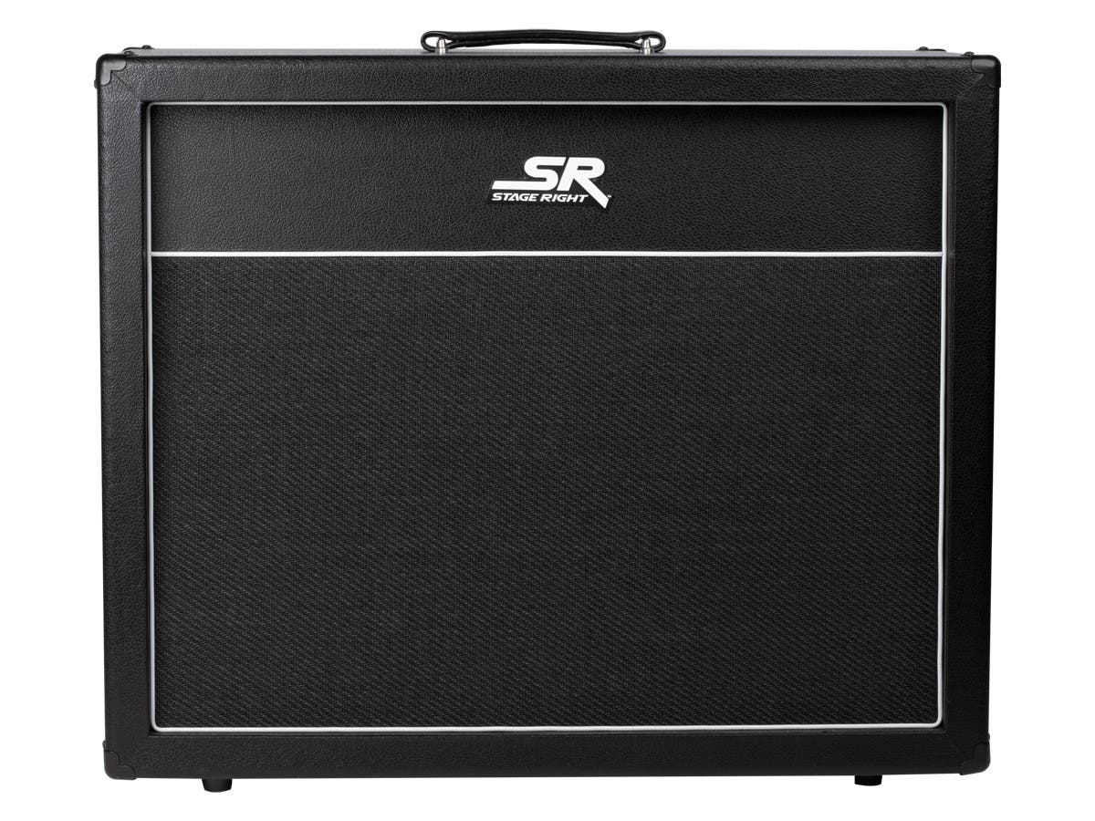Stage Right by Monoprice SB 2x12 Guitar Amp Extension Cabinet w/ 2x V30 Speakers $267.74 + Free Shipping