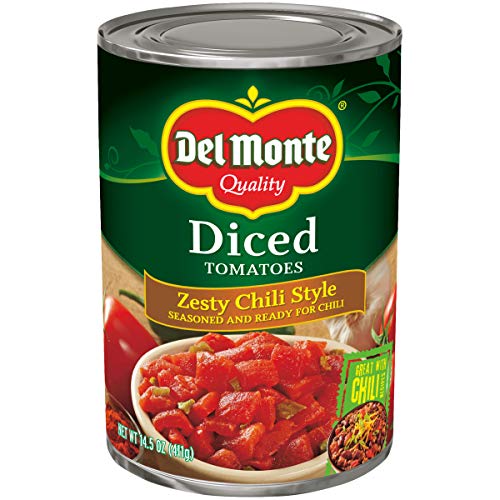 14.5-oz Del Monte Canned Diced Tomatoes Zesty Chili Style $0.85 w/ Subscribe & Save