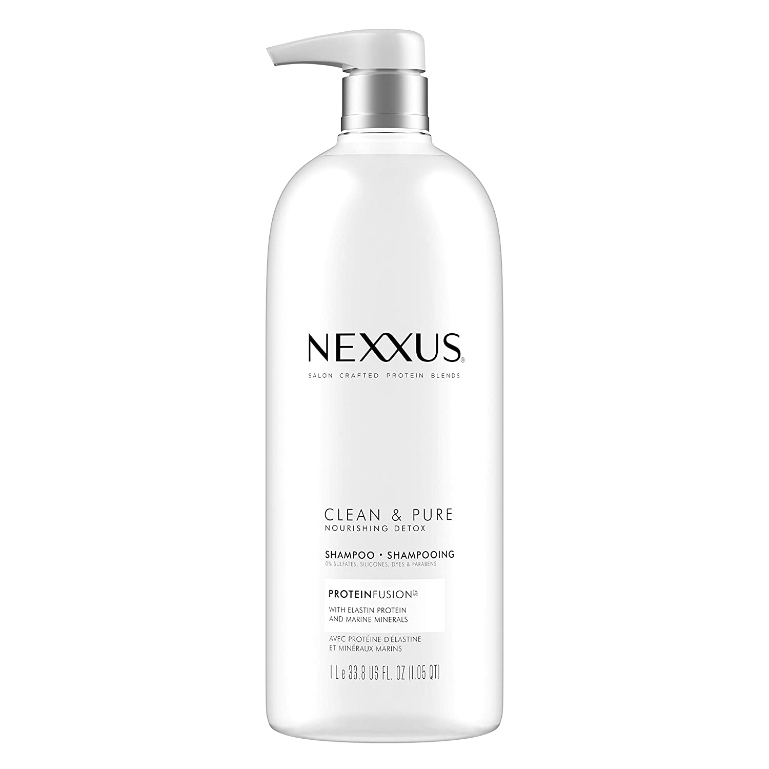 33.8oz Nexxus Clean and Pure: Conditioner $15.60 w/ Subscribe & Save