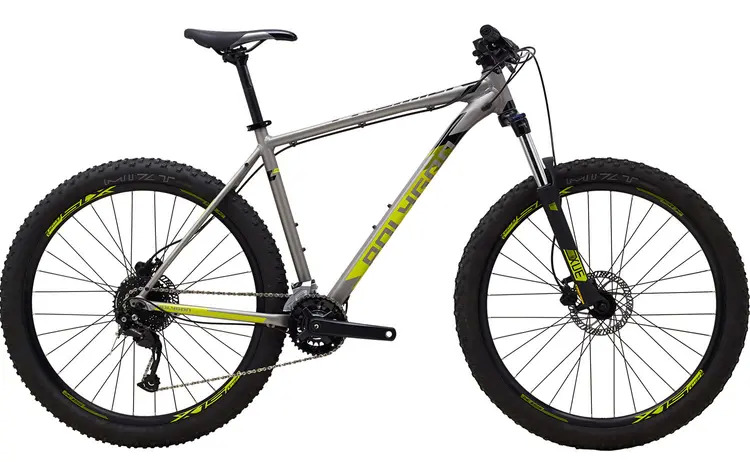 Polygon Premier 27.5" Medium Mountain Bike (Grey/Lemon; 2022 Model) $449 + $49 S/H