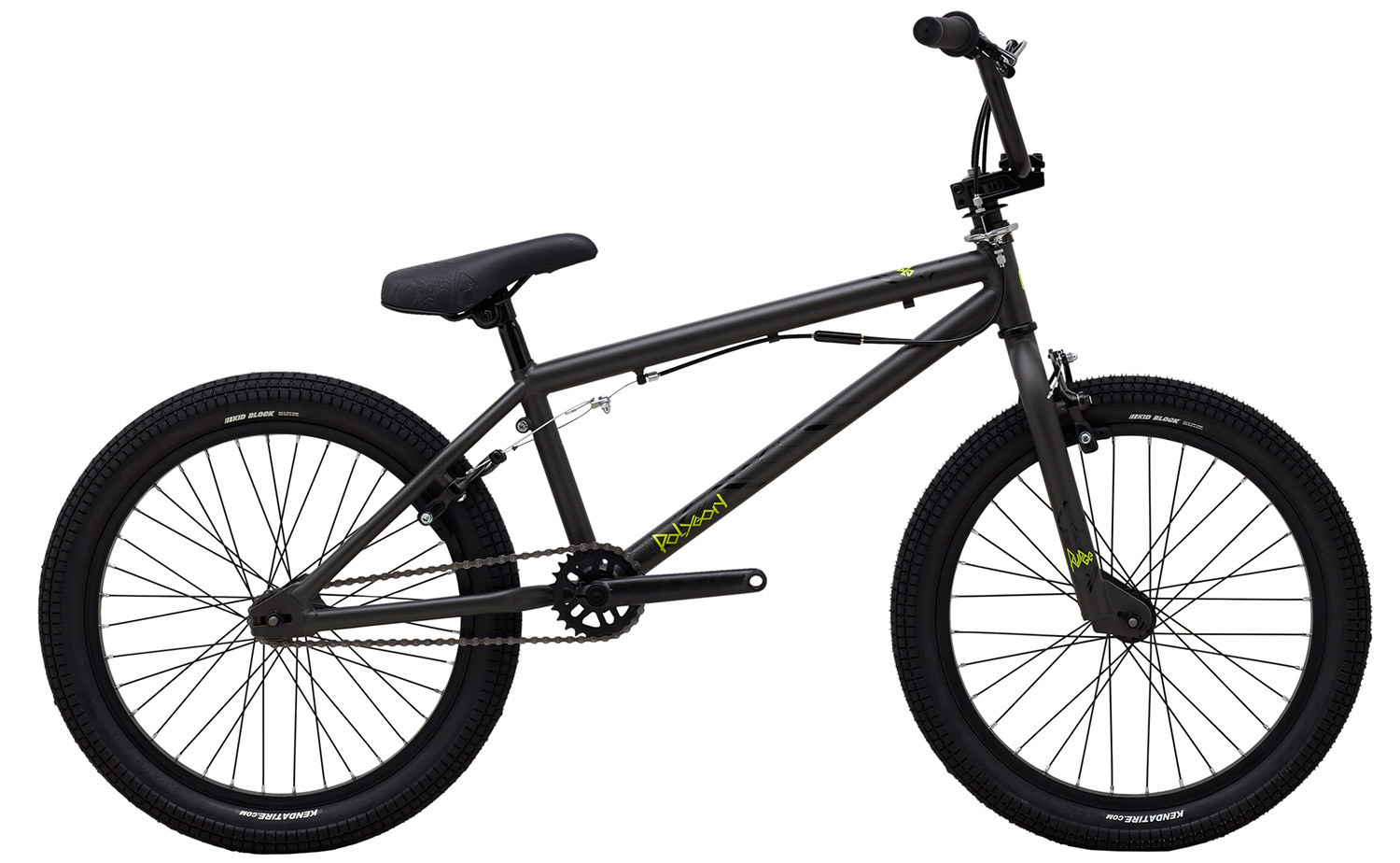 Bikes Online Flash Sale: Polygon Rudge BMX Bike 20.5" (Black) $249 & More + $49 Shipping