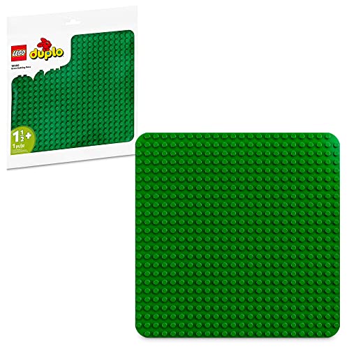 LEGO DUPLO Green Building Plate 10980 Build-and-Display Baseplate $9.60 + Free Ship w/Prime