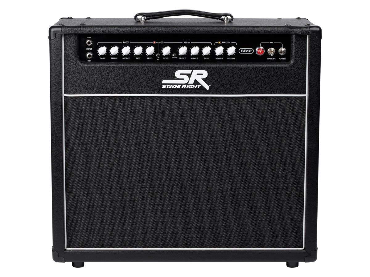 Stage Right by Monoprice SB12 50-watt All Tube 2-channel 1x12 Guitar Amp Combo w/Reverb $358 + Free Shipping