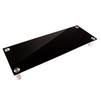 Monoprice 30.8" x 11" Thick 8mm Glass Top Multimedia Desktop Stand $14.44 + Free Ship