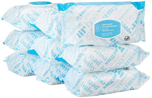 720-Ct Amazon Elements Flip-Top Packs Baby Wipes (Unscented) $12.05 w/ S&S