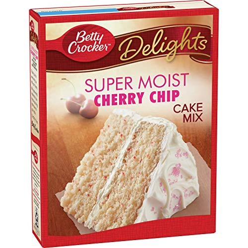 12 Pack Betty Crocker Super Moist Cake Mix 15.25 oz (Cherry Chip) $13.66 w/s&s