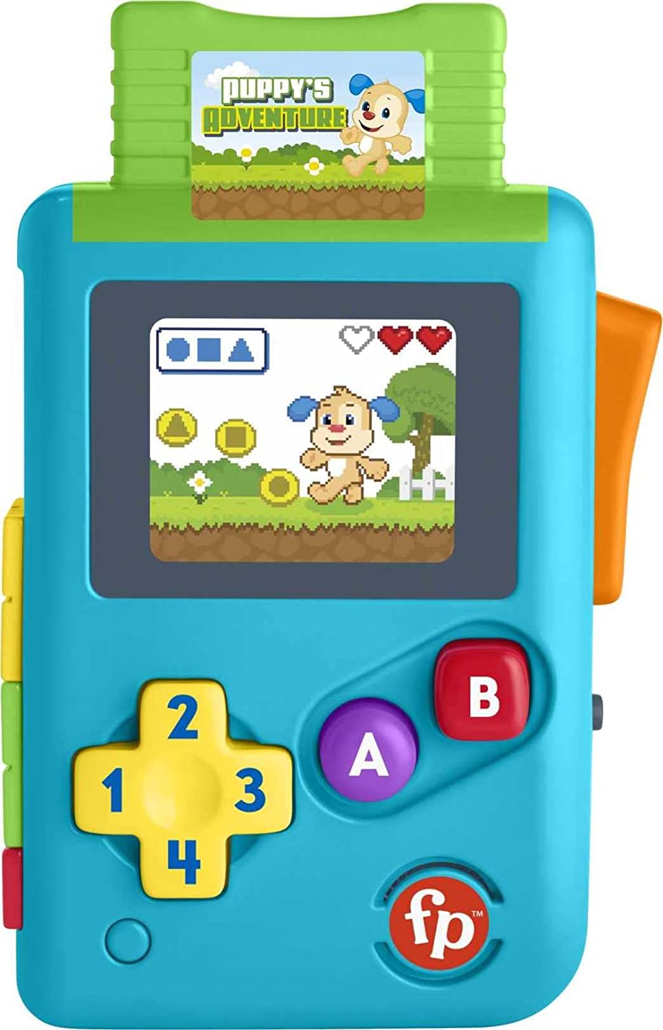 Fisher-Price Lil’ Gamer Learning Toy w/ Music & Lights $4.54 + Free Ship w/Prime
