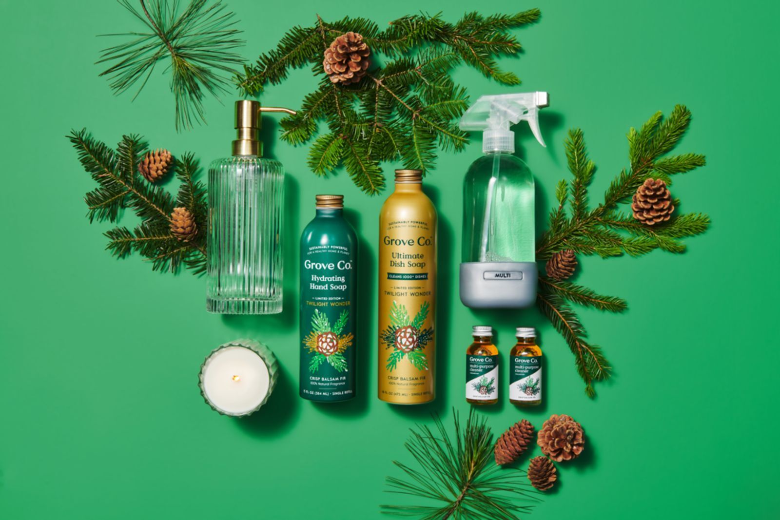 Grove Make 20 Purchase, Get 6Pc Grove Co. Limited Edition Twilight