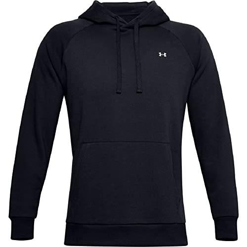 Under Armour Men s Rival Fleece Hoodie Black