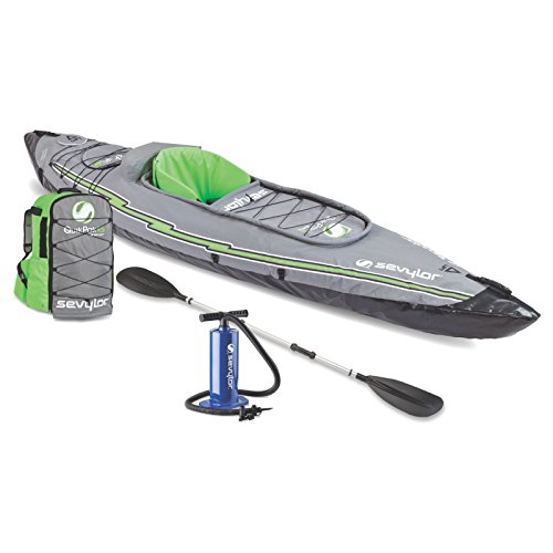 Sevylor Quikpak K5 1-Person Inflatable Kayak (Gray) $169.99 + Free Shipping