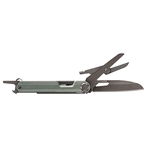 Gerber Gear Armbar Slim Cut, Pocket Knife, Multitool with Scissors (Baltic Haze) $24 + Free Ship w/Prime