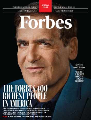 Magazines: Forbes $4.17/Yr. / Family Handyman $6.99/Yr.