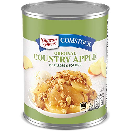 21 oz. Duncan Hines Comstock Original Pie Filling & Topping (Country Apple) 12 for $21.60 + Free Ship w/Prime