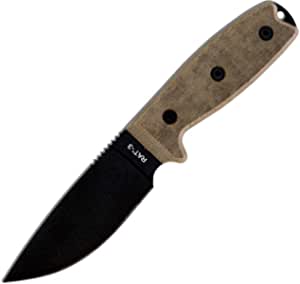 Ontario Knife Company Rat-3 Plain Edge 3.9" Blade w/ Black Nylon Sheath $49.98 + Free Shipping