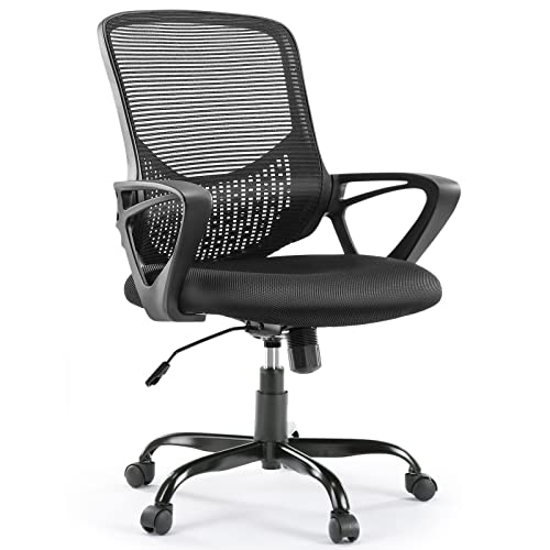 AFO Home Office Ergonomic Mesh Mid-Back Chair $59.99 + Free Shipping