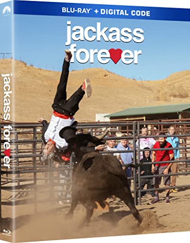Jackass Forever [Blu-ray + Digital] $8.99 + Free Ship w/Prime