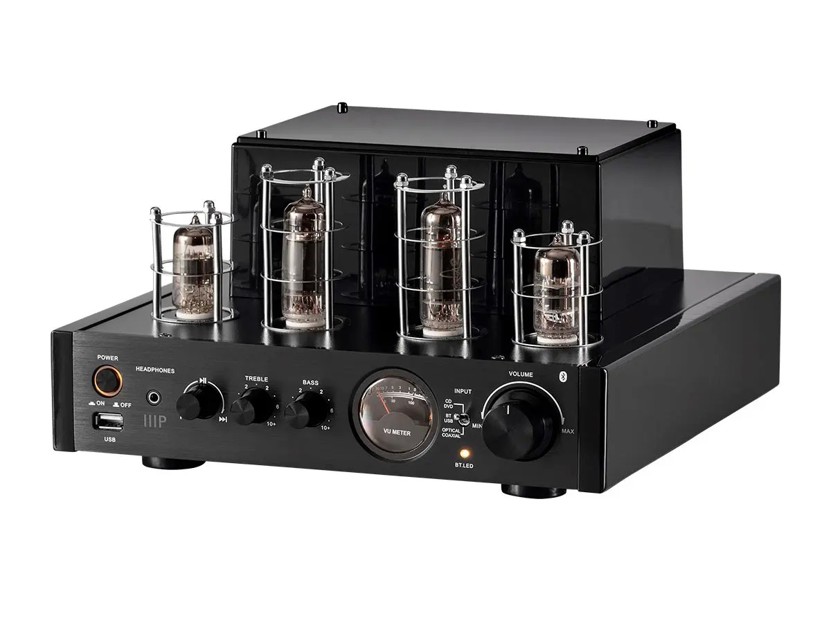 Monoprice 25-Watt Stereo Hybrid Tube Amplifier w/ Bluetooth $93.49 + Free S&H