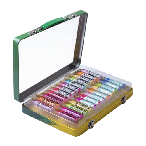 24-Count Lip Smacker Crayola Lip Balm Vault w/ Collectible Crayola Tin $16.76 + Free Ship w/Prime