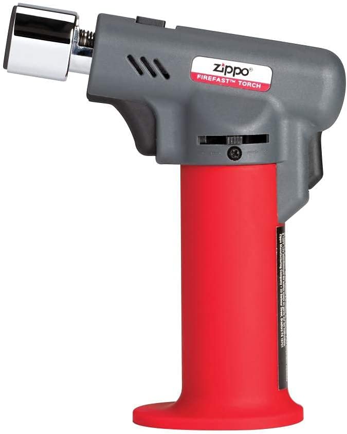 Zippo FireFast Torch, Gray/Red, One Size (40558) $14.15 + Free Ship w/Prime