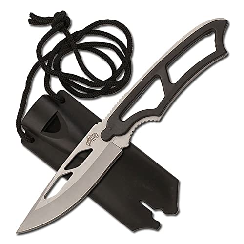 MASTER USA Mu-1123Sd Tactical Neck Knife 6.75-Inch Overall $3.47 + Free Ship w/Prime