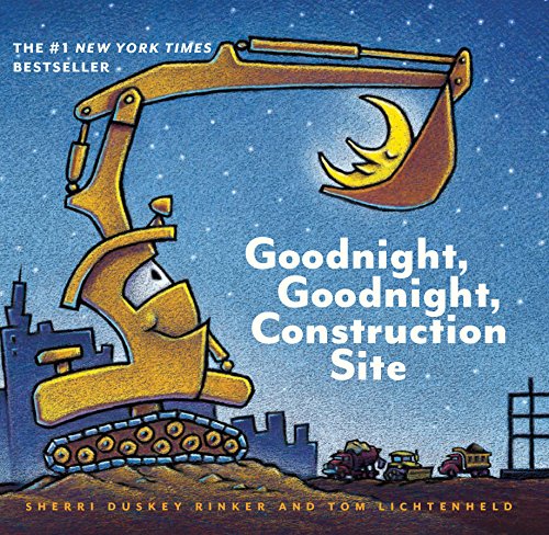Children's Board Books: Goodnight, Goodnight Construction Site $4.28 & More + Free Ship w/Prime
