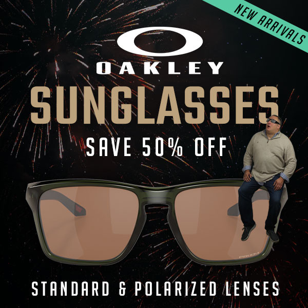 Oakley 50 best sale off