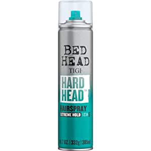 11.7 oz. Bed Head by TIGI Hard Head Hairspray (Extra Strong Hold) $9.03 w/s&s