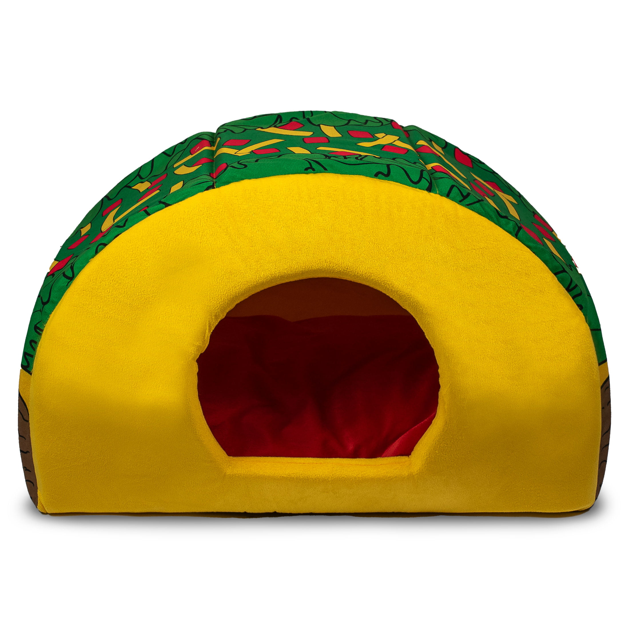Vibrant Life Taco Small Pet Bed (11"x21") $12.65 + Free S/H on $35+