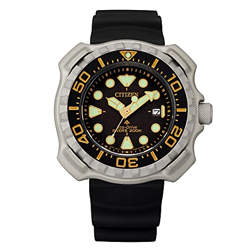 Citizen Men's Promaster Dive Super Titanium Eco-Drive Sport Watch (Model: BN0220-16E) $259.26 + Free Shipping