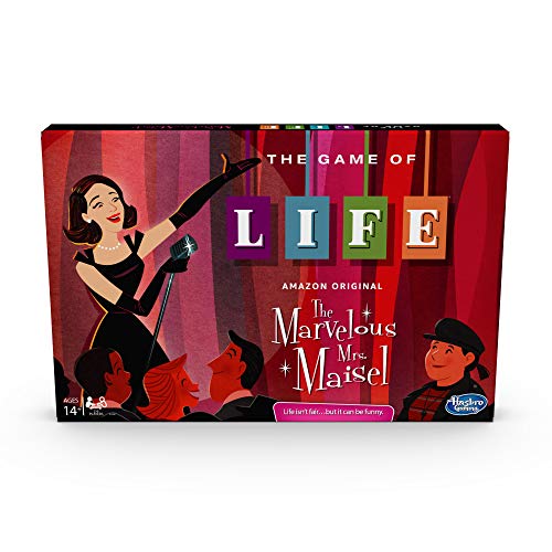 The Game of Life: The Marvelous Mrs. Maisel Edition Board Game $10.03 + Free Shipping w/ Prime or on $25+