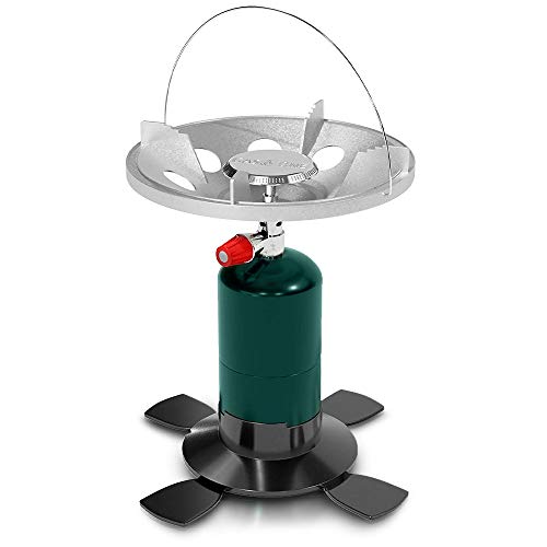 Gas One Camping Stove Bottletop Propane Tank Camp Stove $17.80 + Free Ship w/Prime