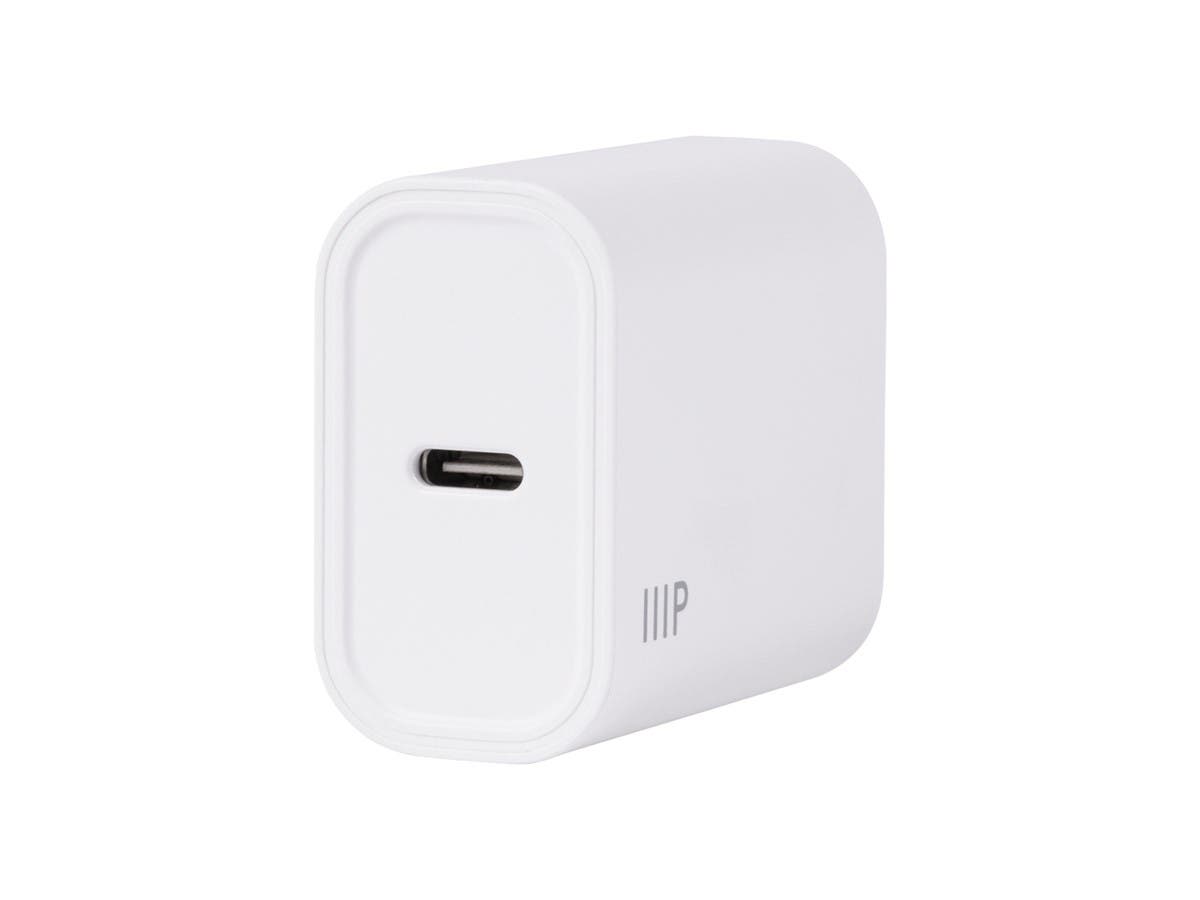 Monoprice 20W USB-C Fast Wall Charger $10 + Free Shipping