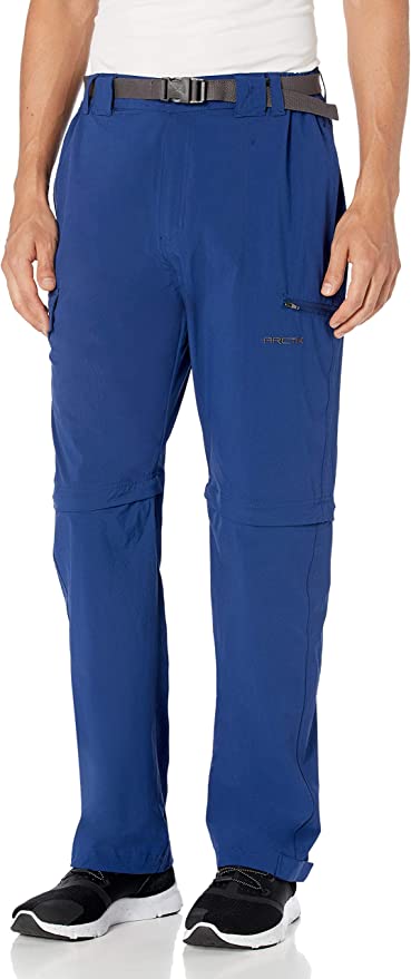 Arctix Men's Cliff Convertible Trail Pant, Ink, Tall XX-Large/36" Inseam $6.23 + Free Ship w/Prime