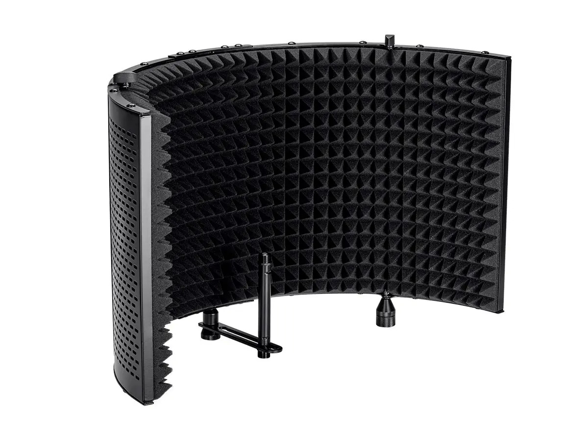 Monoprice Stage Right 23.5" Microphone Acoustic Absorption Foam Isolation Shield $20 + Free Shipping