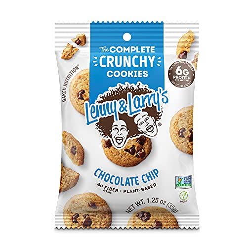 12-Pack 1.2oz Lenny & Larry's The Complete Crunchy Cookie, Chocolate Chip $9.79 w/s&s