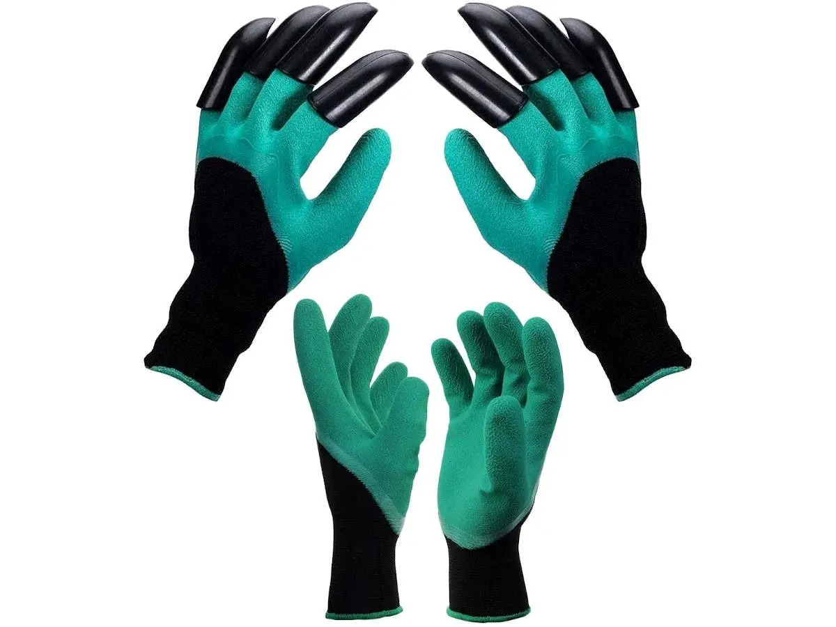 Waterproof Gardening Gloves with Hand Sturdy Claws,Quick & Easy to Dig $3.99 + Free Shipping