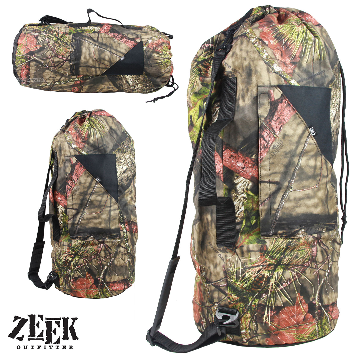 27.5" Zeek Outfitters Stuff & Go 60L Duffle $14.50 + Free Shipping