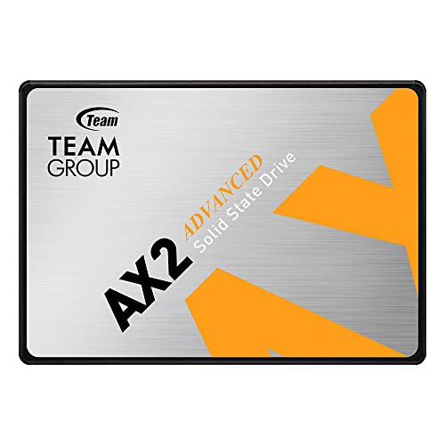 1TB TEAMGROUP AX2 3D NAND TLC 2.5" Solid State Drive $45.49 + Free Shipping