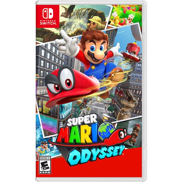 Super Mario: Odyssey (Nintendo Switch) $39 + Free Shipping