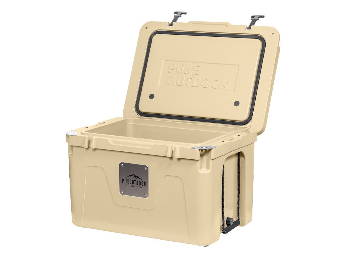 21.1 Gal. Pure Outdoor by Monoprice Emperor 80 Rotomolded Portable Cooler (Tan) $87.50 + Free Shipping