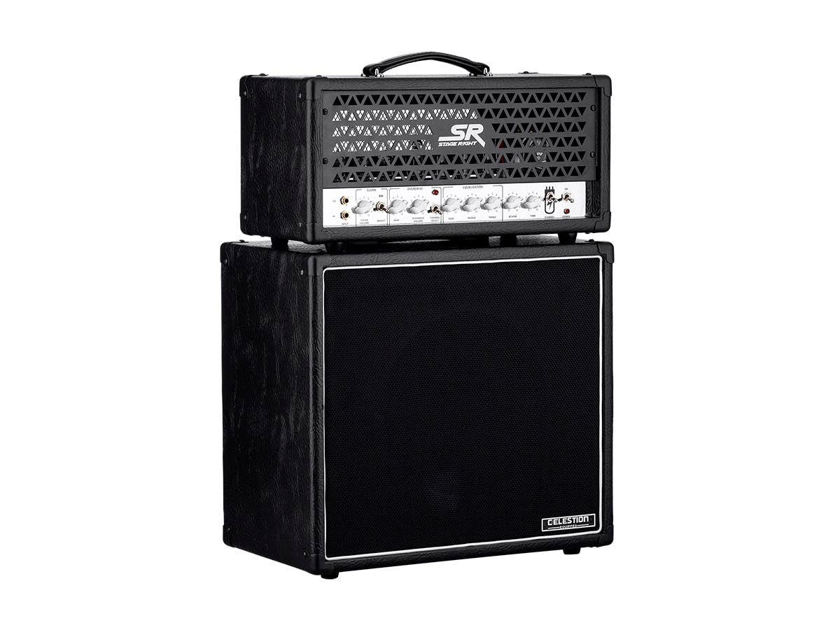 Monoprice Stage Right 30-Watt 1x12 Guitar Stack Tube Amplifier With Celestion V30 and Reverb $304.63 + Free Shipping