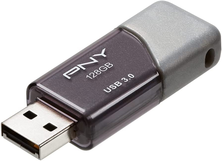 128GB PNY Turbo Attache 3 USB 3.0 Flash Drive $8.95 + Free Ship w/Prime