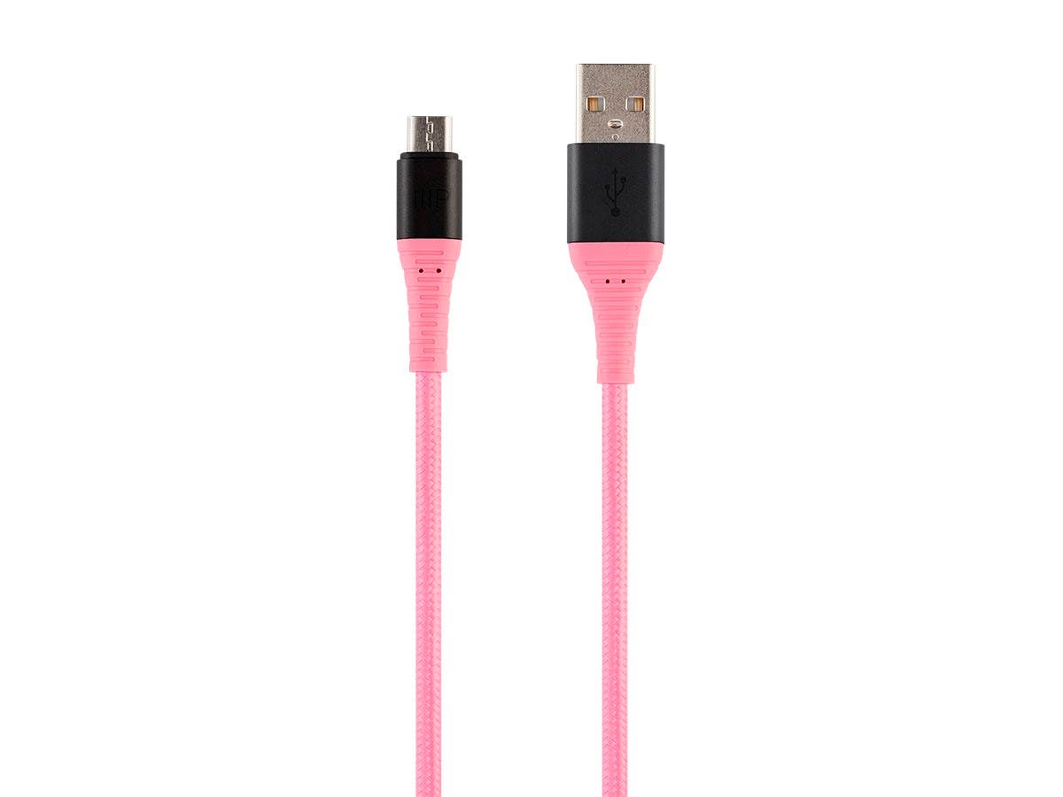 Monoprice AtlasFlex Series USB 2.0 Micro B to Type-A Nylon Braid Cables From $1.10 + Free Ship