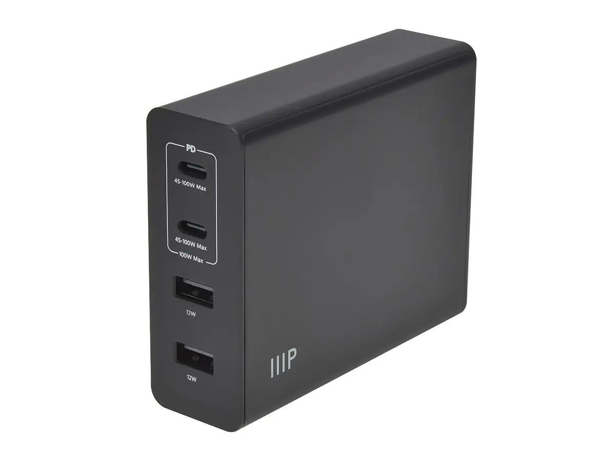 Monoprice 112W 4-Port USB-C Desktop Charging Station $28.79 + Free Shipping