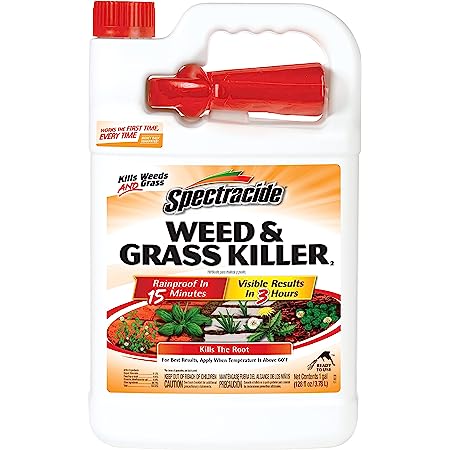 1-Gallon Spectracide Ready-to-Use Weed & Grass Killer $6