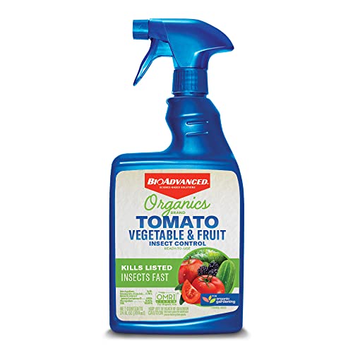24 oz. BioAdvanced Organics Brand Tomato, Vegetable & Fruit Insect Control $6.98 + Free Ship w/Prime